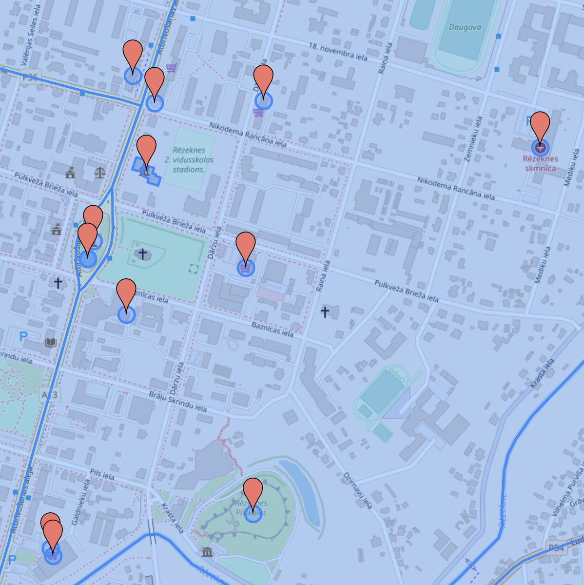 RihardsOlups's tweet photo. Ļoti jaukā #OpenStreetMap datu pārlūkā jauna funkcionalitāte.
Piem., var aplūkot, kādi Vikipēdijas raksti saistīti ar objektiem kādā vietā.
Tas ietver detalizētu informāciju, ieskaitot "operator" tagu.
https://t.co/xlzCEbulrb https://t.co/BHnVeO1sPh