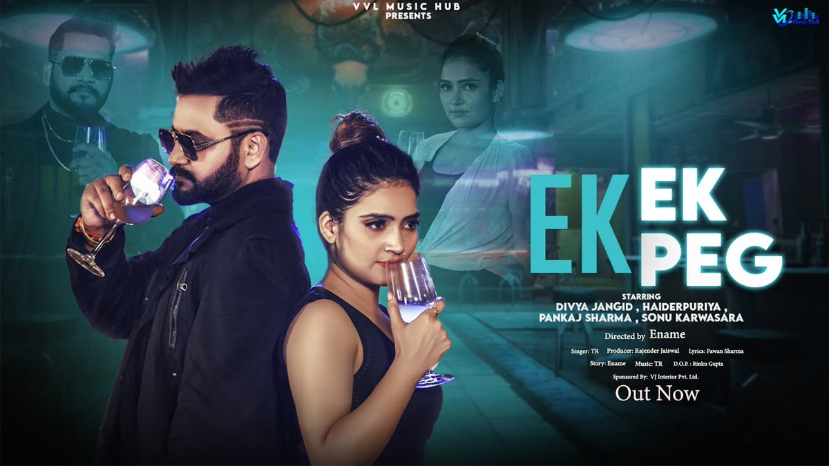 vvl_music's tweet photo. #ekekpeg #vvlmusichub
VVL MUSIC HUB Presents "Ek Ek Peg" I New Haryanvi Song 2022  

Song Out Now Enjoy the Song

Watch Full Video Song
👇👇👇👇👇👇👇
https://t.co/FVc006870N

👍Like I Share I Subscribe I Comment
#Twitter #musicproduction #Entertainment #Song #NEW #Explore #Video https://t.co/216h0bpuon