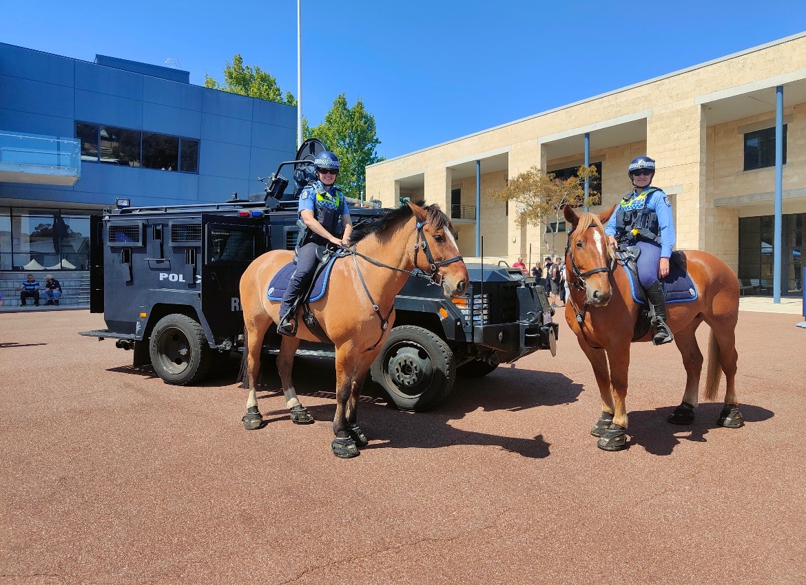 WA Police Force Mounted tweet media