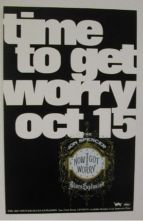 popcatastrophe's tweet photo. On This Day!
The Jon Spencer Blues Explosion β Now I Got Worry released in the US (October 15, 1996)
@JSBX_1 #judahbauer #russellsimins #jonspencer #jsbx #thejonspencerbluesexplosion @matadorrecords https://t.co/K7bFEik5Aw