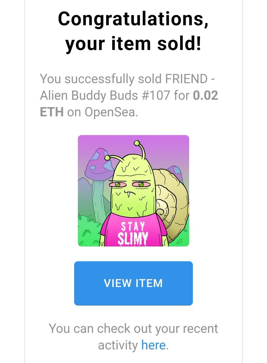 Alien Buddy Buds tweet media