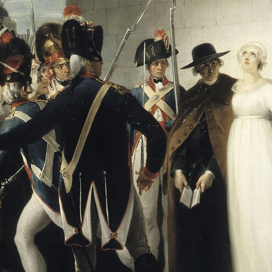 #OTD 15 October 1793, Marie-Antoinette is declared guilty of depletion of the national treasury, conspiracy against the internal and external security of France and high treason. Her execution is scheduled for the following day.
