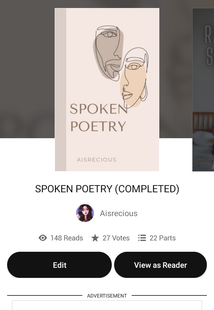 AislinPrecious's tweet photo. UNSPOKEN

"Isa kang binibini at hindi ka sundalo para ipaglaban ang taong hindi ka naman mahal."

-PreciousAislinWP
Wattpad UN: Aisrecious 

"Happy 148 reads and 27 votes 🌷

Basaa naaa!!!! SPOKEN POETRY 

Link: https://t.co/QdOnCjITyB https://t.co/ZSJ2gEejcb