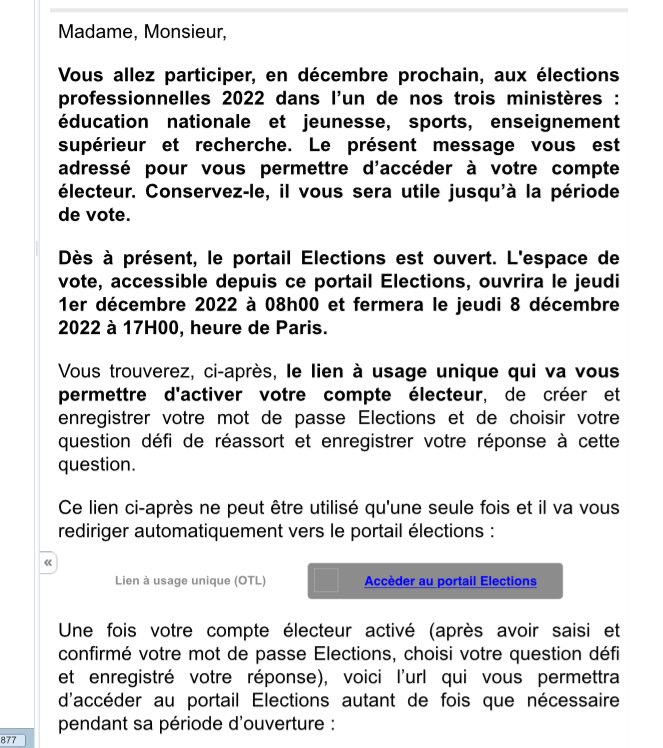 MaudValegeas's tweet photo. 1eres infos de l’administration sur les élections pro qui se tiendront du 1er au 8 décembre. 
#aesh #aed #prof #agent : faisons entrer @SUD_education, un syndicat de combat au Ministère ! 💥 https://t.co/qmRXSKEUx8
