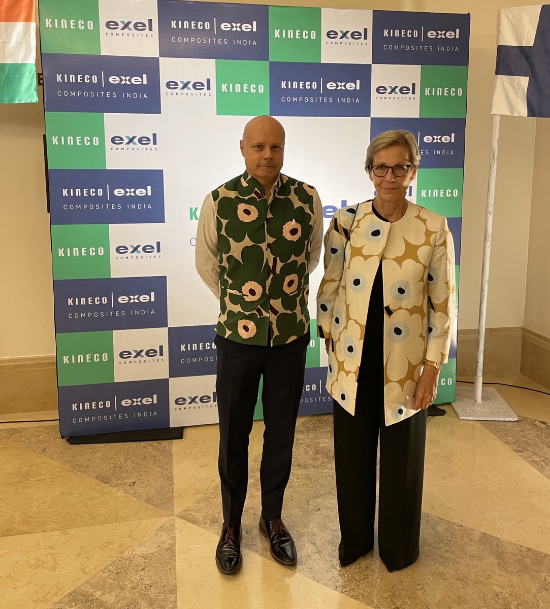 Team Finland työssä Intiassa onnistumisen pohja on erinomainen yhteistyö ⁦<a href="/BusinessFinland/">Business Finland</a> , suurlähetystön, #Fincham Indian ja kunniakonsuleiden kesken ⁦<a href="/jukkaholappa75/">Jukka Holappa</a>⁩ ⁦<a href="/NinaKopola/">Nina Kopola 🇺🇦</a>⁩ ⁦⁦<a href="/juha_markkanen/">Juha Markkanen</a>⁩ ⁦<a href="/TimoVuori/">Timo Vuori</a>⁩ ⁦@ToivakkaLenita⁩