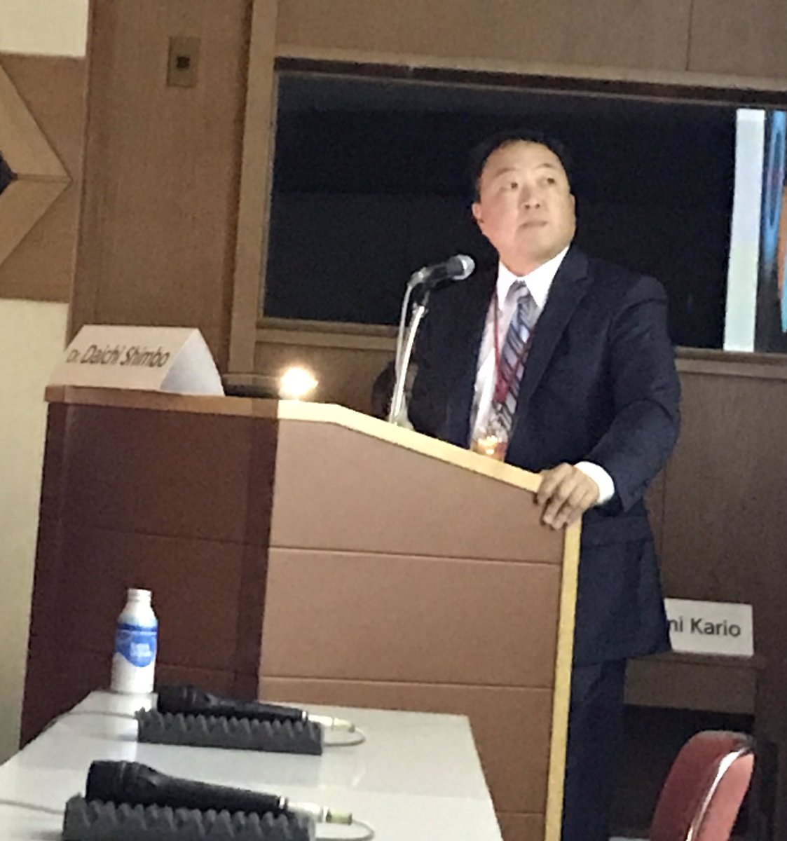 AnastasiaSMihai's tweet photo. Such a great session on #AMBP #HBPM @DaichiShimbo Prof Kario
@ISHBP @ish2022 https://t.co/Y2GAU2L8oO