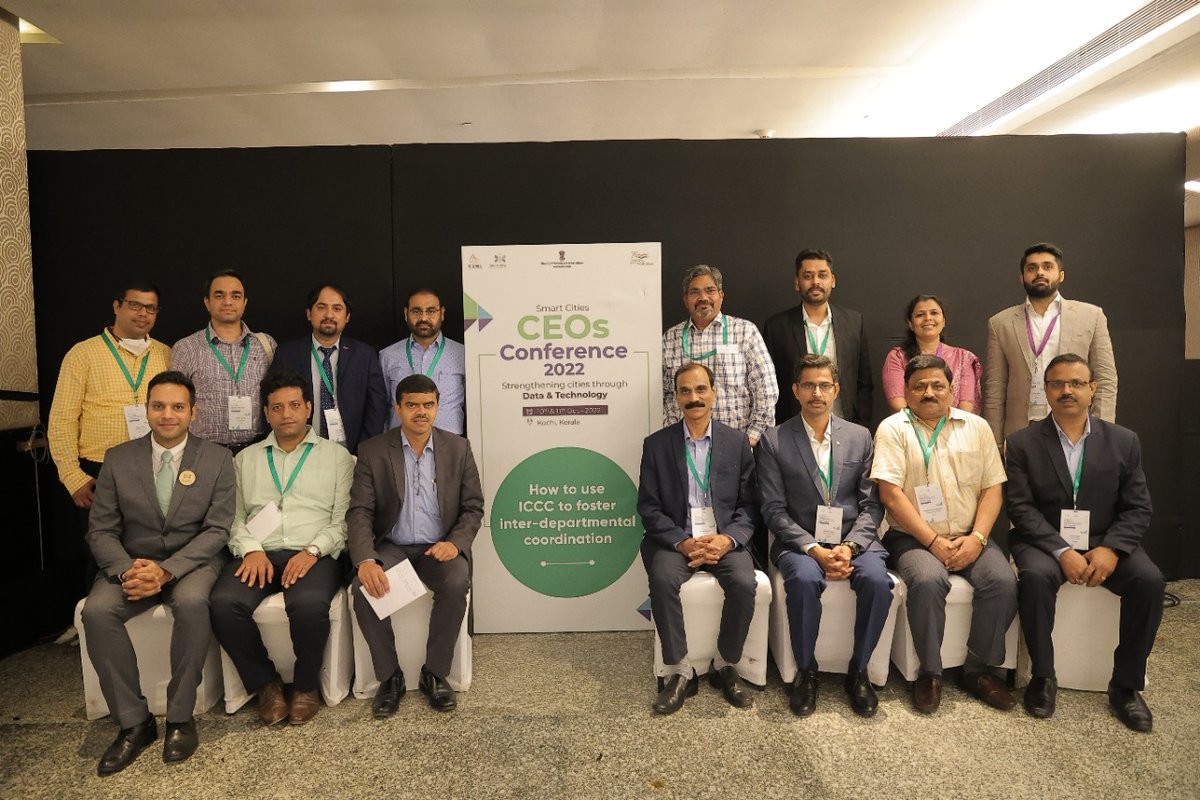 SmartCities_HUA's tweet image. To foster inter-departmental coordination and convergence, SOPs would need to be created for ICCC management to ensure that all departments engage and share data with each other.
#100ICCCs #LeveragingData #Technology #SmartCitiesMission