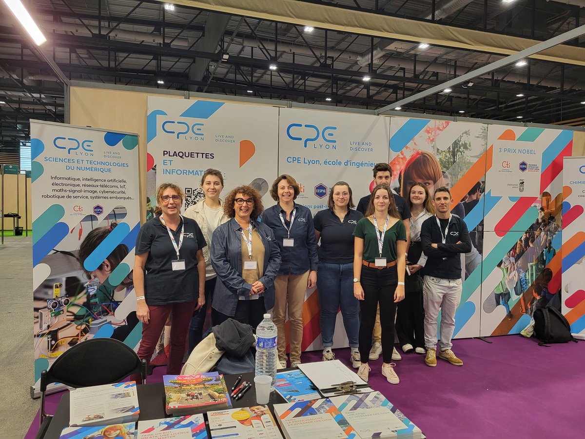 AGrieneisen's tweet photo. #CPELyon #studyrama @CPELyon
On vous attend pour le salon de Stuyrama Lyon. https://t.co/Kn98YgvGNv