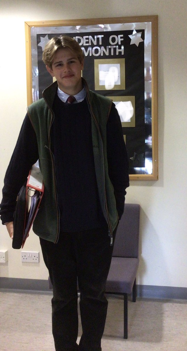 AmpCollModStud's tweet image. “I’m really grateful to be awarded this, and are really appreciative of the help I’ve got over the past weeks since the start of term.” They love the board of fame! #studentofthemonth#