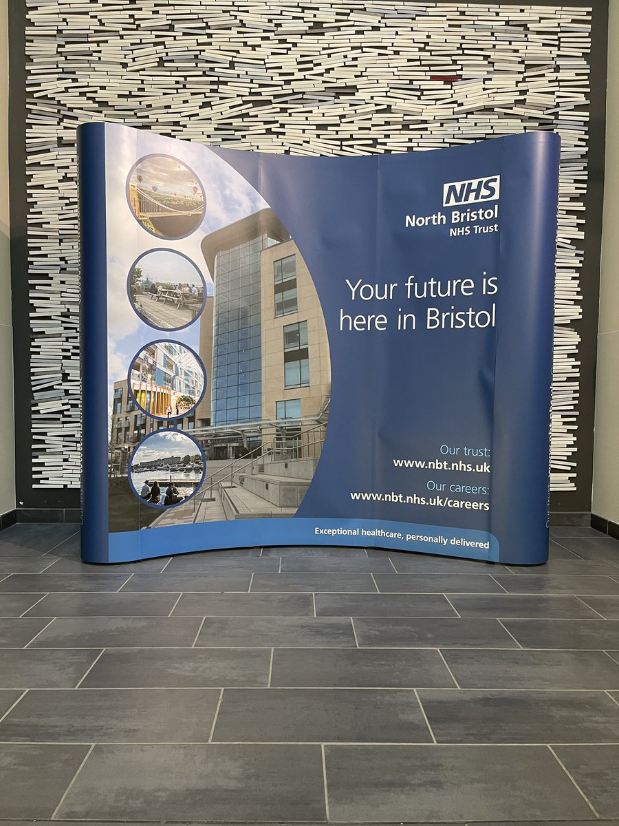 Nursing, OPD and Midwife open day today! We are set up and looking forward to meeting you all. @sphams @NmskNbt @NorthBristolNHS @NBTNursing #nmsk