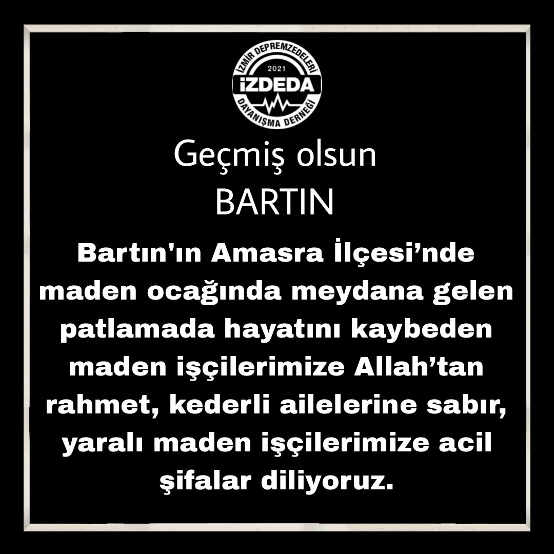 #Bartın