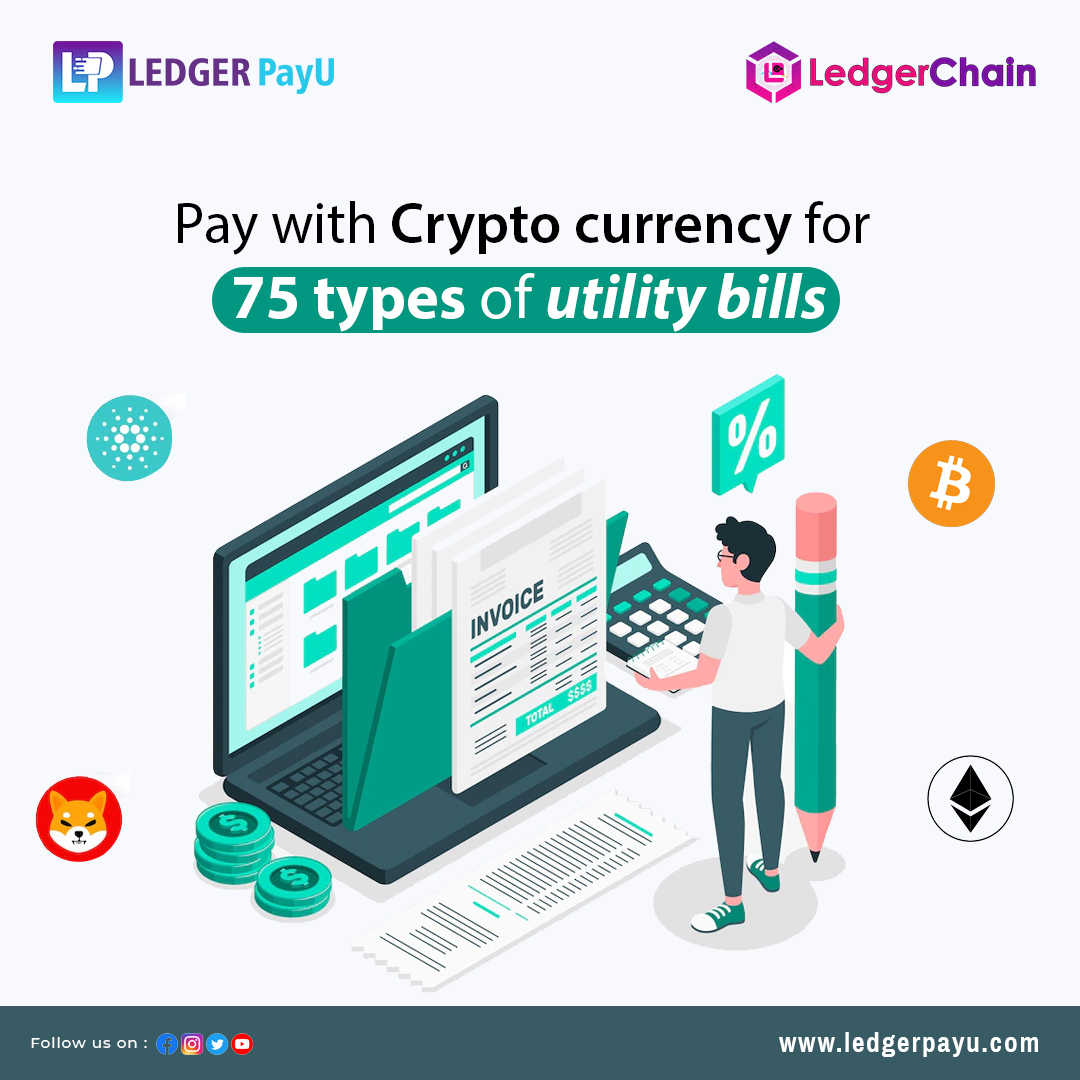 LedgerChain tweet media