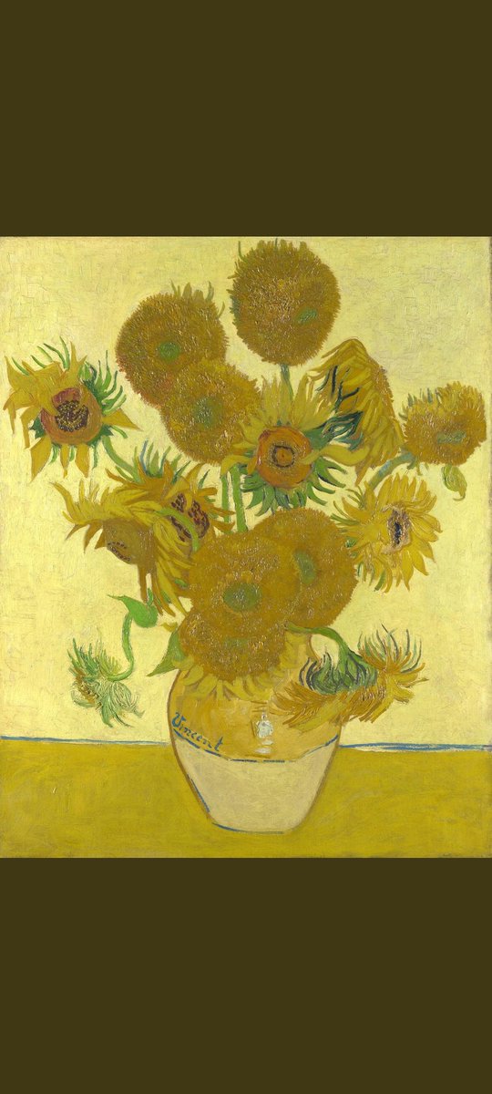 antonybrown2108's tweet photo. @cyarikahsoka Let's be honest tho . The painting is so overrated and basic anyways....my 2 year old daughter paints nicer flowers .... so over rated its unreal .... hence why he made no money when alive because his paints are of poor quality https://t.co/knrt2TXtGX