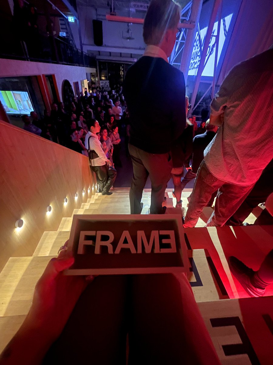 elensalmistraro's tweet photo. ⚡️I’m the BEST DESIGNER OF THE YEAR!!⚡️
for FRAME @framemagazine #netherlands🇳🇱
INTERNATIONAL DESIGN AWARD #frameawards
#frame #frameawards #frameawards2022 #honorary #bestdesigneroftheyear #bestdesigner #elenasalmistraro #design #interiordesign #amsterdam https://t.co/vAcHvC1XMj