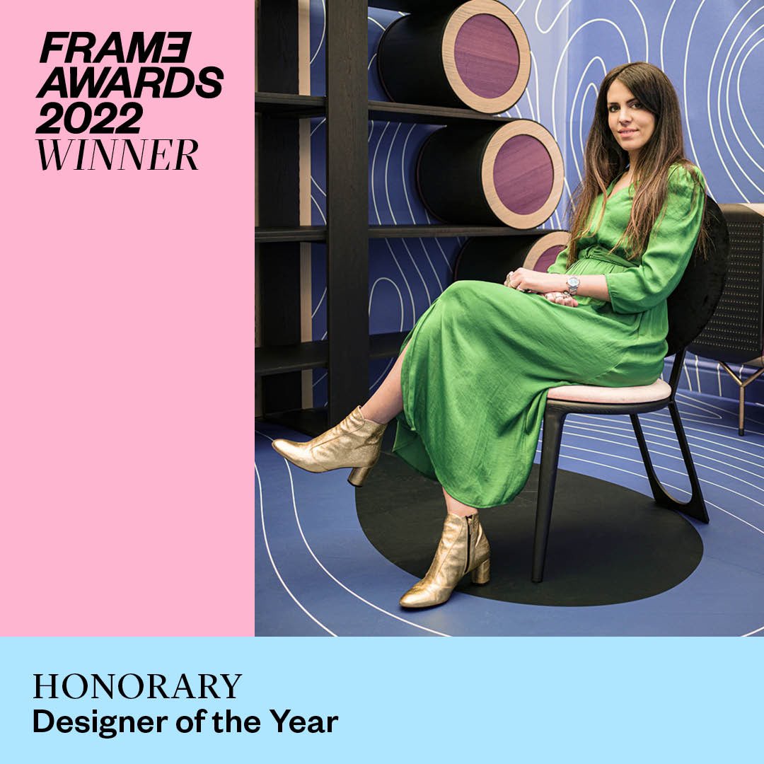 elensalmistraro's tweet photo. ⚡️I’m the BEST DESIGNER OF THE YEAR!!⚡️
for FRAME @framemagazine #netherlands🇳🇱
INTERNATIONAL DESIGN AWARD #frameawards
#frame #frameawards #frameawards2022 #honorary #bestdesigneroftheyear #bestdesigner #elenasalmistraro #design #interiordesign #amsterdam https://t.co/vAcHvC1XMj