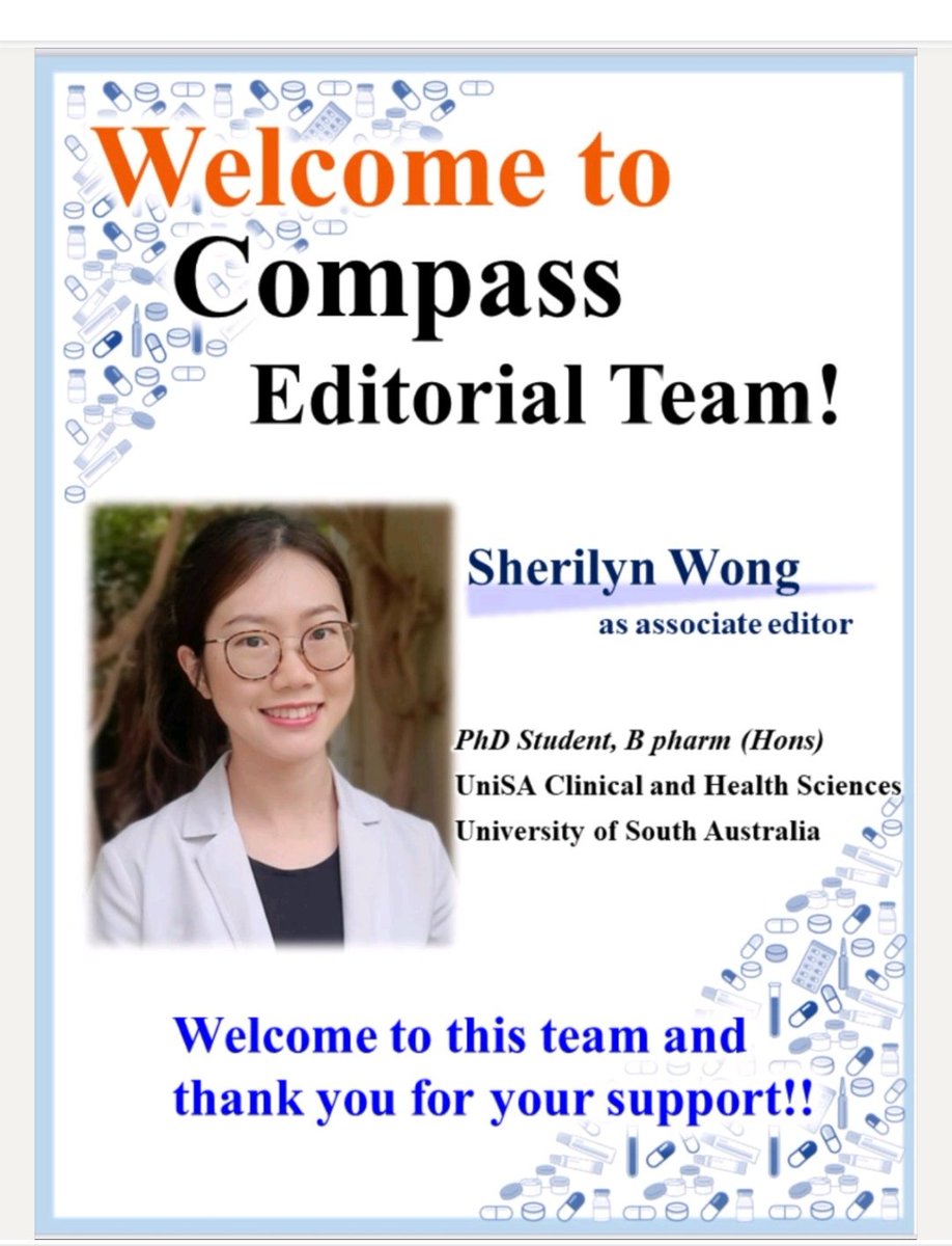 IATDMCT's tweet photo. #IATDMCT #COMUNICATION #COMMITTEE is delighted to introduce a new colleague for the #editorialteam of our #Compass
Sherilyn Wong from Australia, PhD @SherilynWong14
Welcome!!!! https://t.co/RuGqjaUdGO