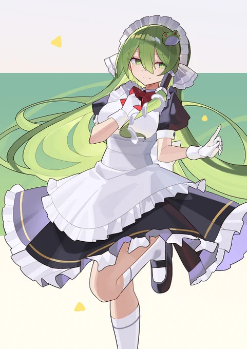 メイド早苗 