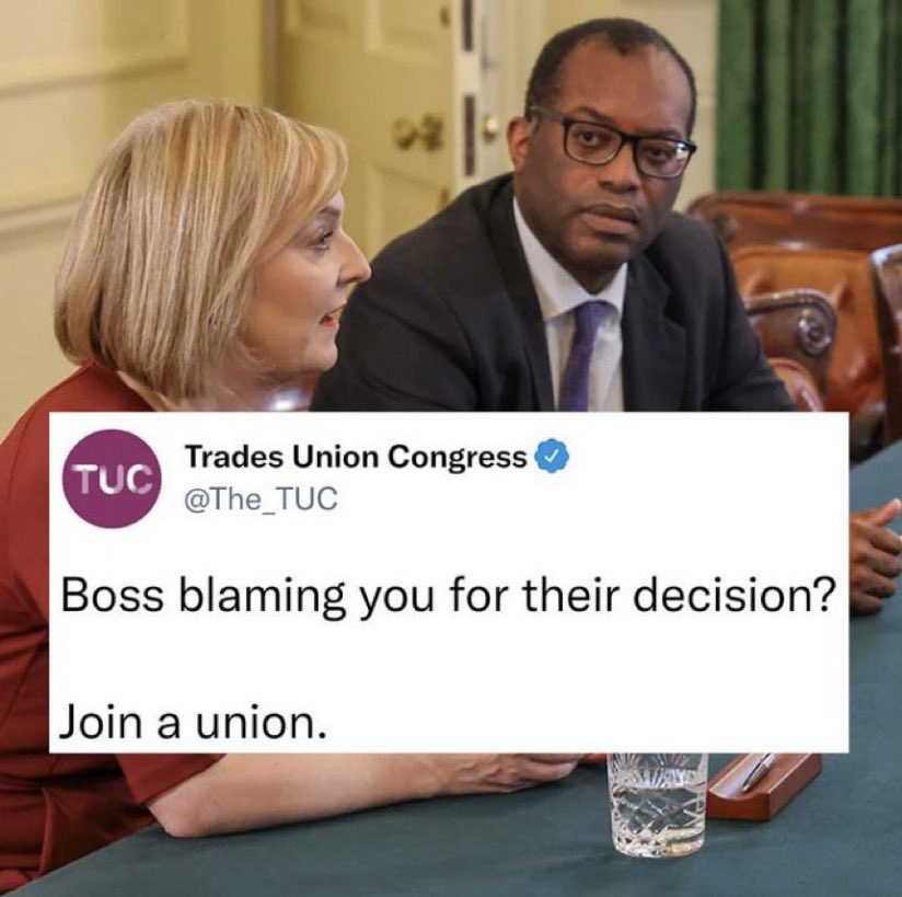 Biggsheshe's tweet photo. Should have joined an union #JoinAUnion #nwtuc #nwcwu #WorkersRising #workersrights @NWCWU #Solidarity #BetterTogether https://t.co/rkSskzHD0p