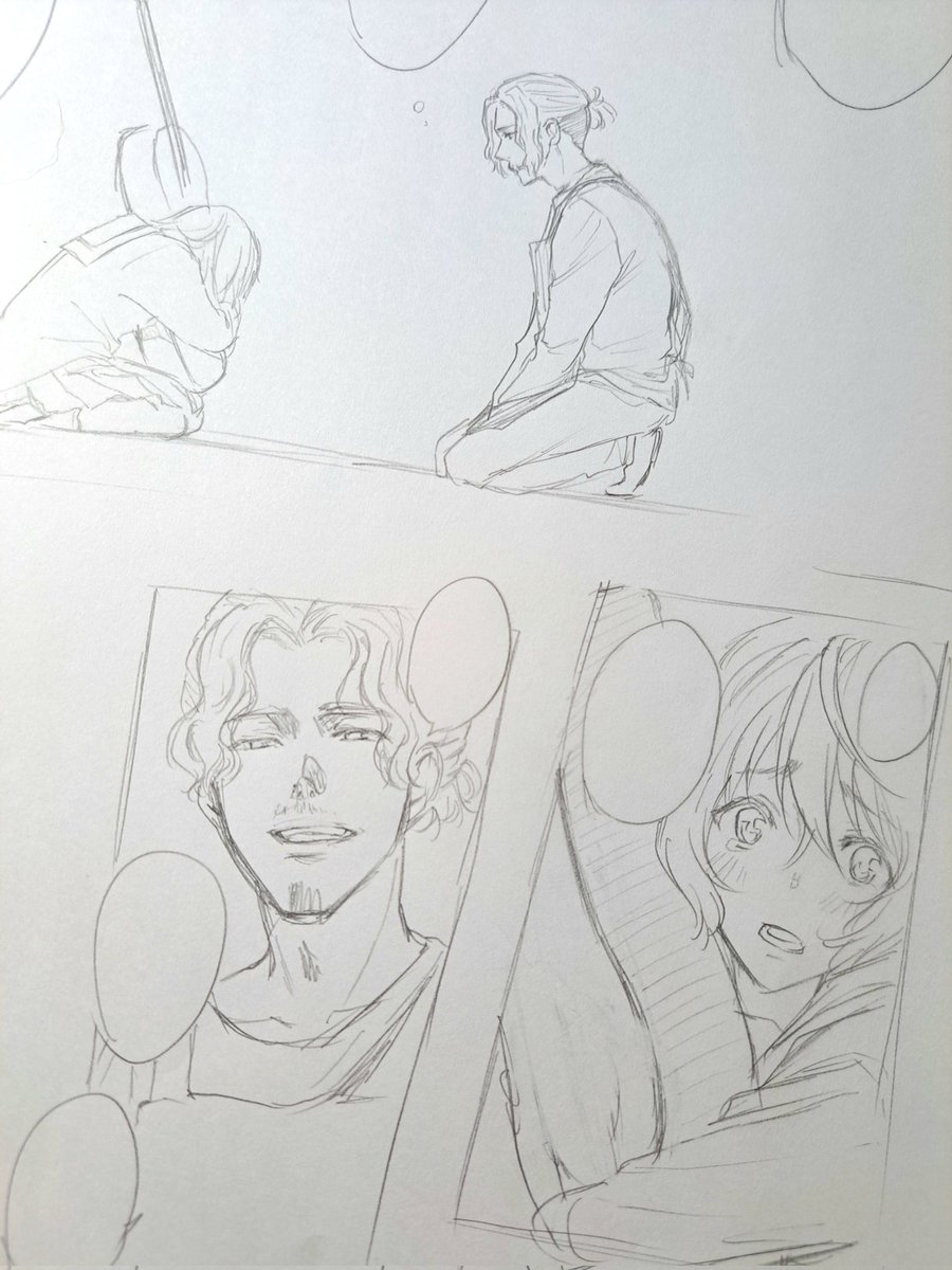 「お絵描き楽しい⭐ #漫画家志望さんと繋がりたい #漫画好きさんと繋がりたい」火鳥満月（ひのとり まんげつ）『Beat again②』連載 ...