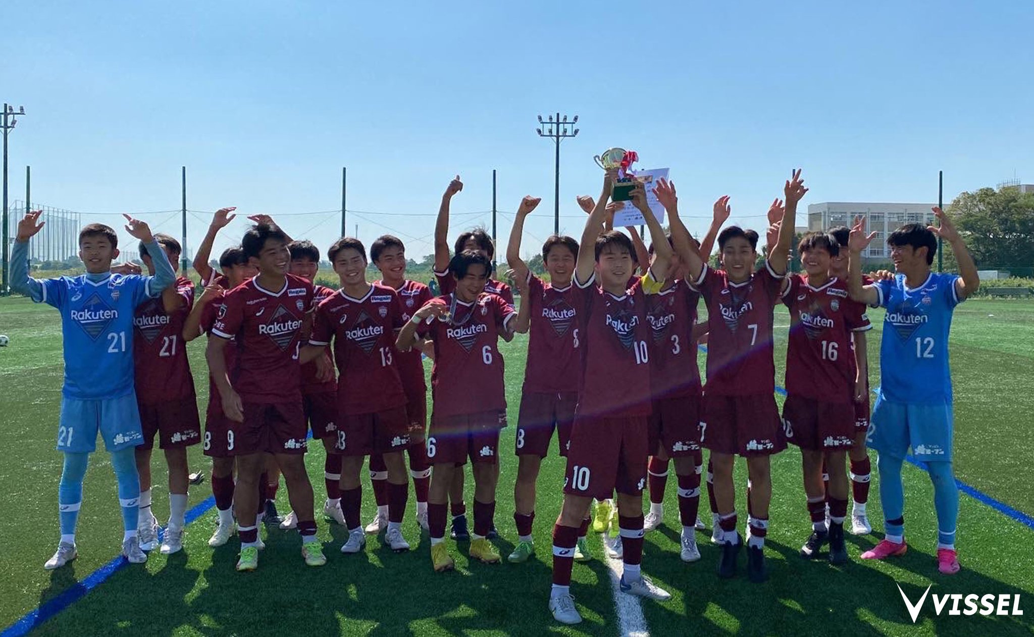 林 楓介 ヴィッセル神戸U-15 – ヴィッセル神戸アカデミー スタッフ – XBSL