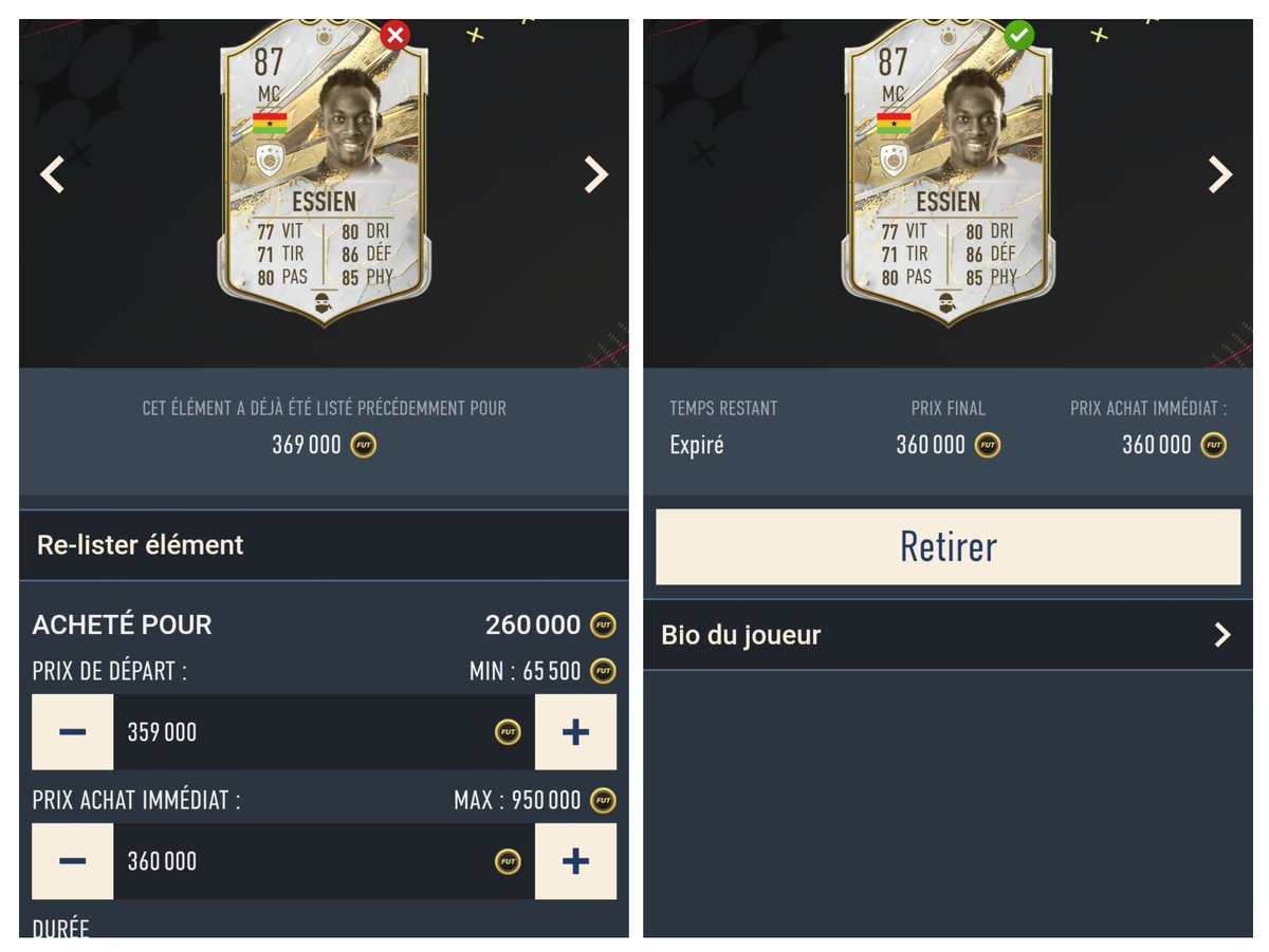 Miko_mp3fr's tweet photo. J'aime commencer la journée comme ça 😁😁😁
#techicon #FIFA23 https://t.co/PqLi5BW81c