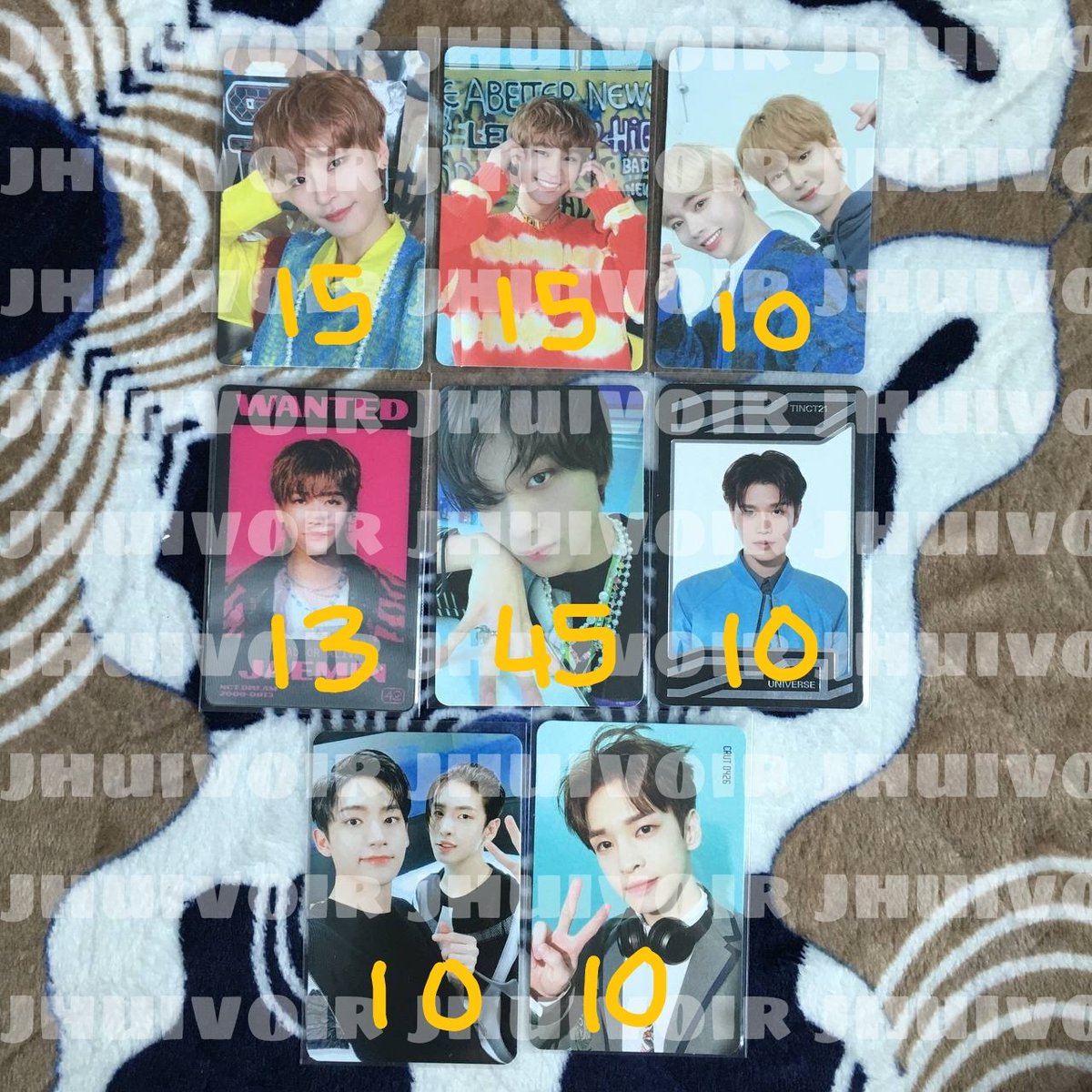 jhuivoir's tweet photo. 🇲🇾 WTS Tempest NCT Cravity Various Official Photocard

🙌 On Hand
🪐 Condition: 10/10 
🚚 WM RM10 || EM RM15
❌ No reservation, first pay first serve 😊
✅ Accept ShopeePay, Bank Transfer, Shopee Checkout only
#pasartempest #PasarNCTmy #pasarNCT #pasarcravity #pasarcrvt https://t.co/t9XzTnNXdI
