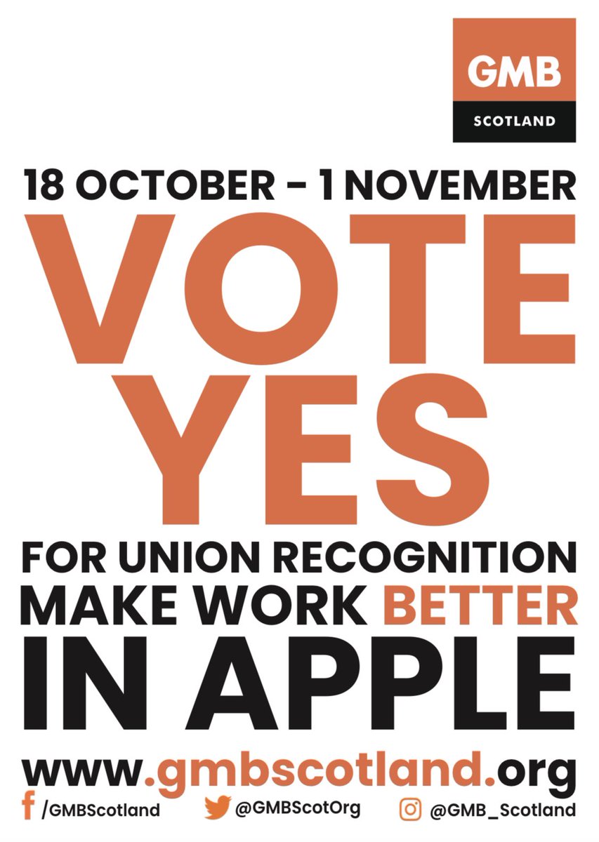 Vote yes! For a seat at the table and to have your voice heard. 🎤 For the benefit of your colleagues and friends! For better pay.  For greater transparency.  For better work/life balance! ✊