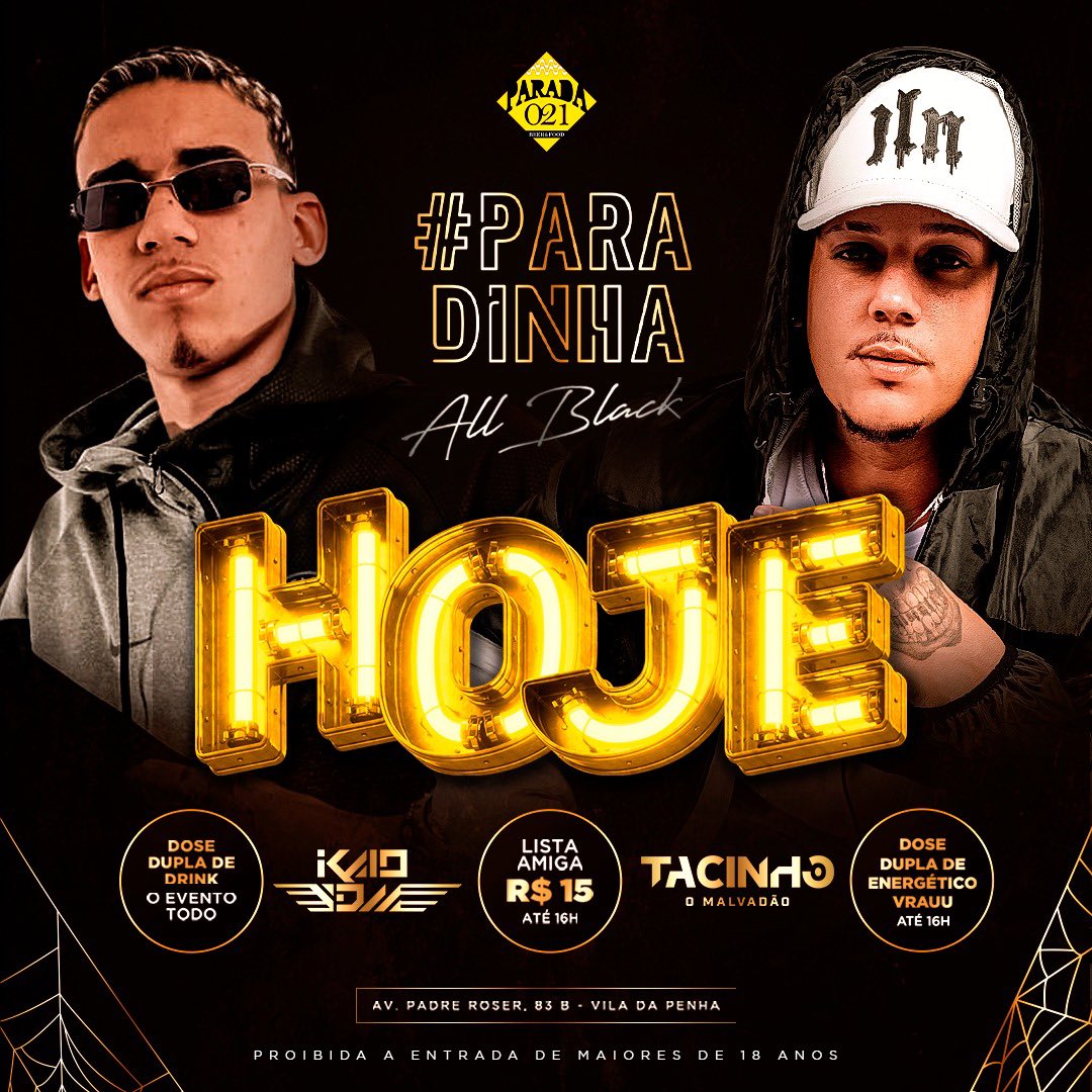021paradinha's tweet photo. HOJEEEEEEEE🥳🥳🥳
.
.
.
.
.
#matine #zonanorte #show #eventos #musica #djs https://t.co/KbURqhqZD3