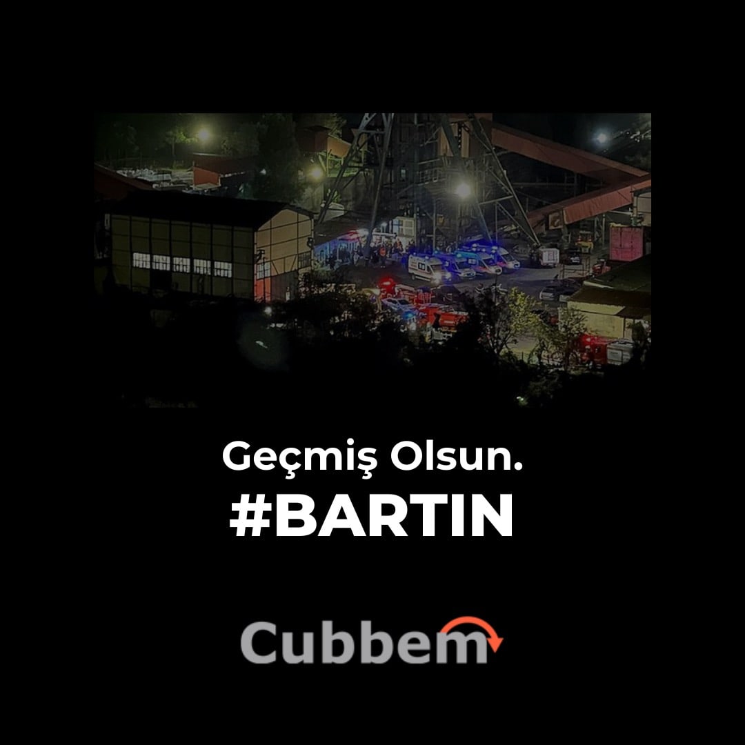 cubbem's tweet photo. Bartın’da maden ocağında hayatını kaybeden vatandaşlarımıza Allah’tan rahmet, ailelerine sabır, yaralılarımıza acil şifa diliyoruz. 
Başımız sağolsun.
Geçmiş olsun. #Bartın https://t.co/TPOW68coJs