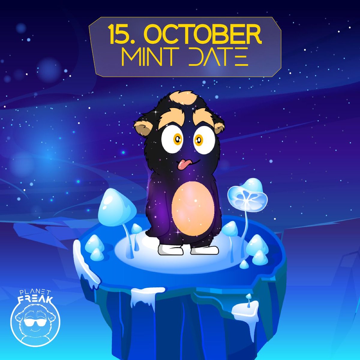 🚨MINT ALERT🚨

I've been waiting for this project for WEEKS!

<a href="/PlanetFreakNFT/">Planet Freak</a> have just started their Mint. Don't sell your NFTs outright and let's push the floor price so high!!!!

LFG🤑🤑🤑

#PlanetFreakNFT #NFT #NFTs #NFTCommunity