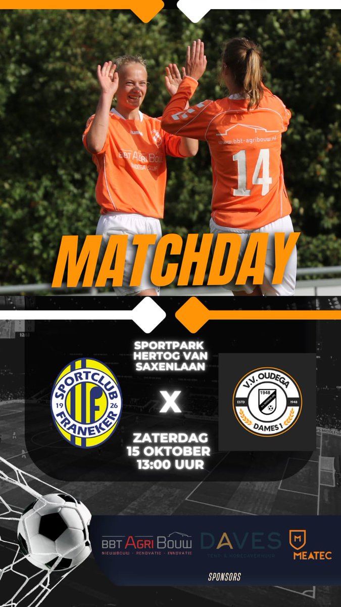 vvoudegaw's tweet photo. ⚽ #MATCHDAY! Aldegea VR1 yn Frentsjer, nei de ôfstraffing fan foarige wike, op siek nei eerherstel.
#fraoud https://t.co/V4lgdya0mr