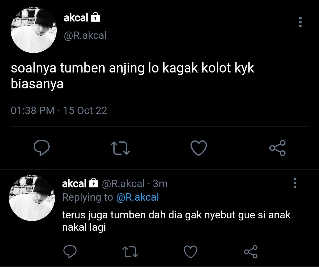 mahaeyay's tweet photo. 98. Karena terpaksa https://t.co/MyXfwa38fa