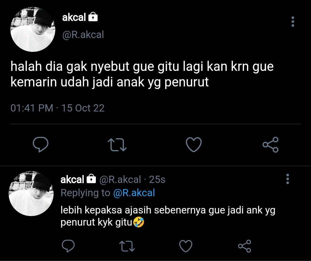 mahaeyay's tweet photo. 98. Karena terpaksa https://t.co/MyXfwa38fa