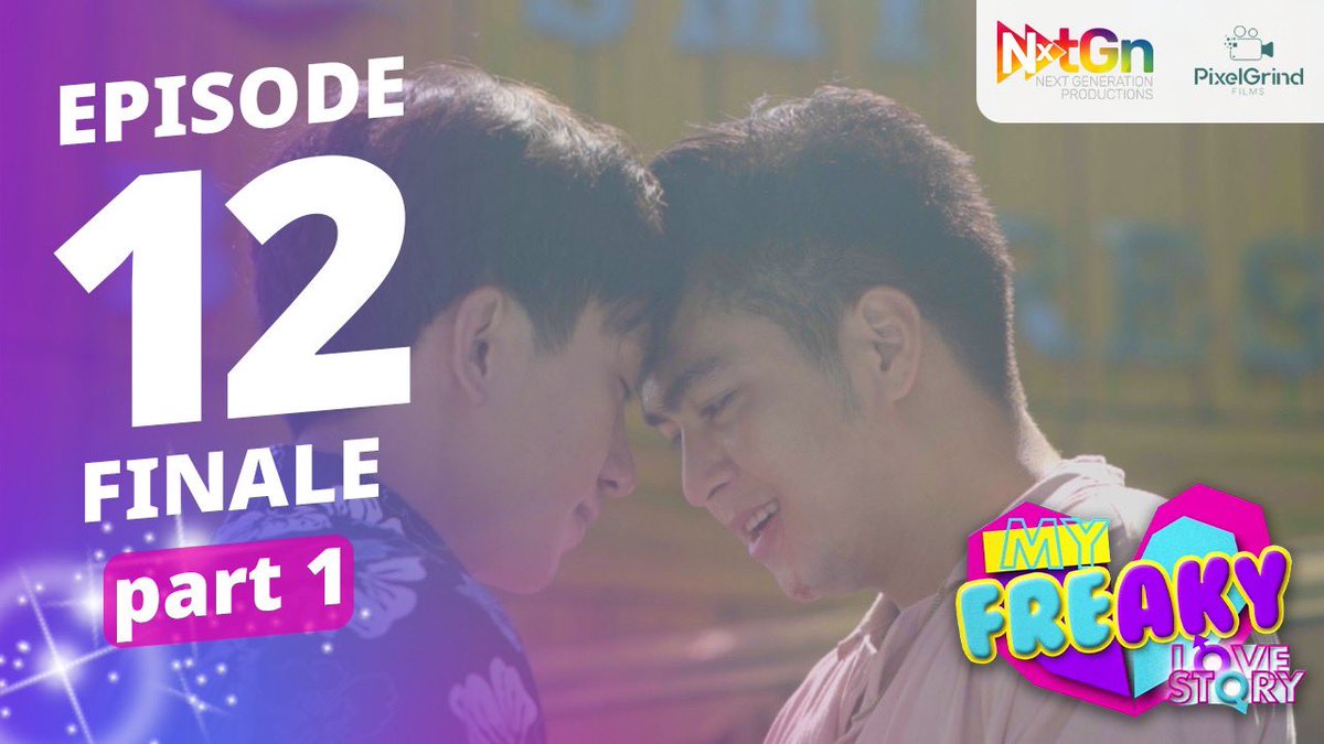 ANG PAGWAWAKAS ng #MyFreakyLoveStory mamayang gabi na! Tumutok at sabay sabay tayong mamangha, umiyak, at umibig. See you mga ka-freaky. 

Finale PART 1: youtu.be/_2_JX3aYVCc
Finale PART 2: youtu.be/1UkInPR2Z44 

#MyFreakyLoveStory #PinoyBLSeries #boyslove #celebritynews