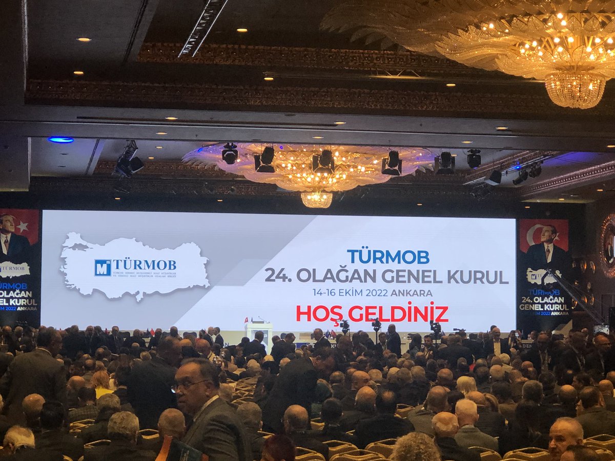 mervan09110519's tweet photo. TÜRMOB 24. OLAĞAN GENEL KURULU https://t.co/7YUaBy9WMI