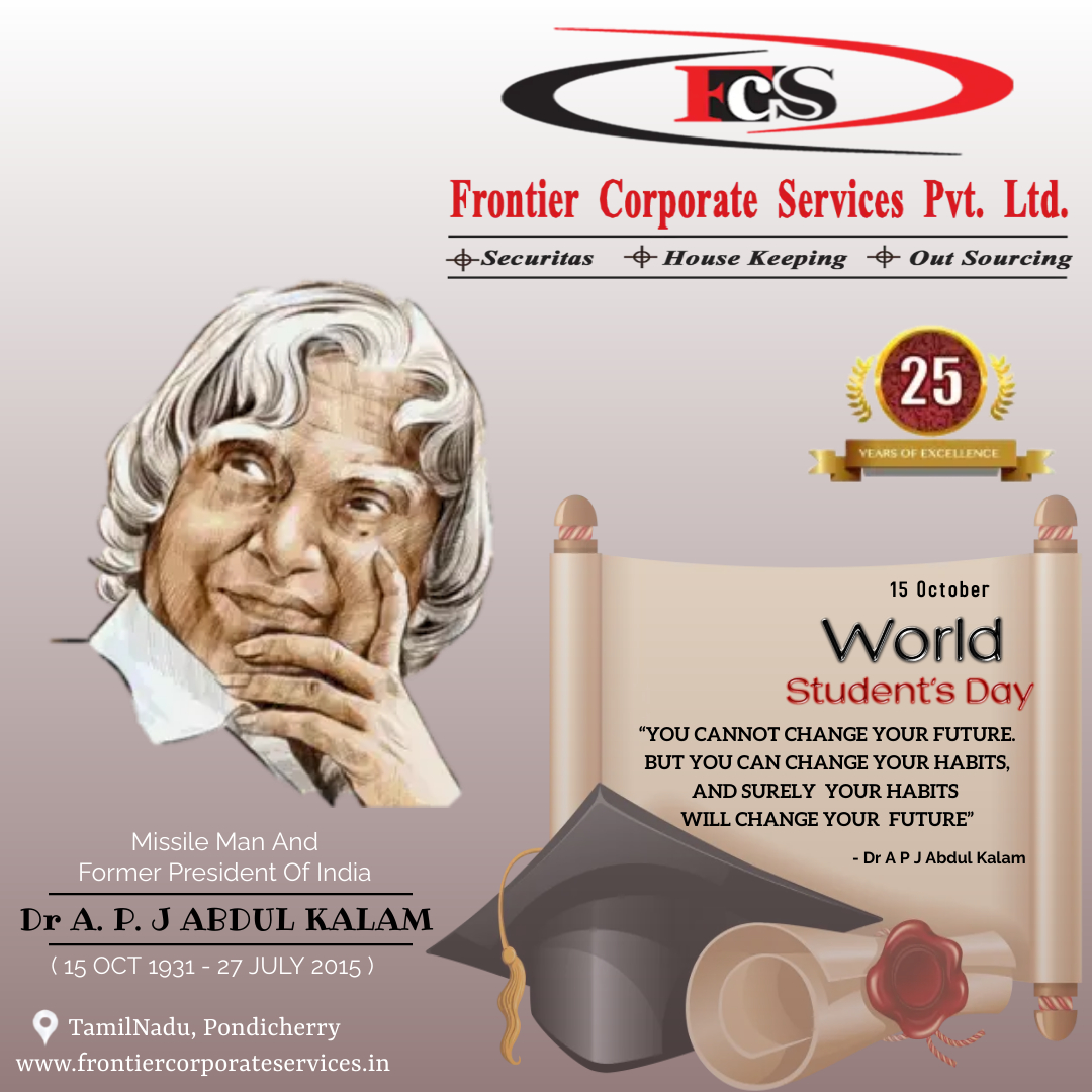 ServiceFrontier's tweet photo. #fcs #tamilnadu #pondicherry #Securitas #housekeeping #outsourcing #studentsday https://t.co/Ugh9JQEw5g