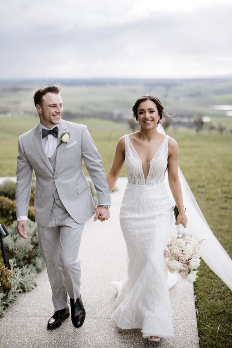 Congratulations to Ben Cooper and his wife Natasha on their marriage! Your Bentleigh family wishes you both a lifetime of love and happiness ❤️💙

@brendanecreaserphotography