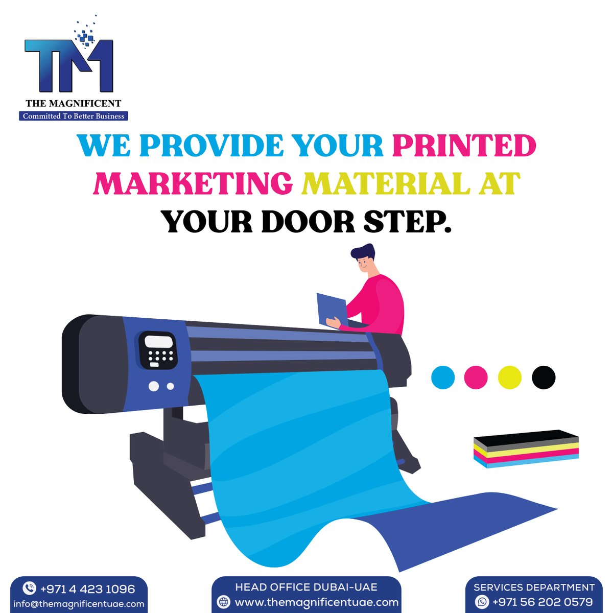 MagnificentUae's tweet photo. Your marketing materials will be
corresponding with clients and, designed by a single
source, saving your precious time.
#offset #OffsetPrint #offsetprinting #offsetprinting
#printing #printdesign #graphicdesign #graphics
#flyerdesign #flyer #flyers #printing #cmyk
#cmykprinting https://t.co/GkpTlSIAJD
