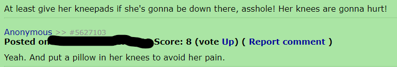 NutsAssr34's tweet photo. Anons are concerned about knee pain. https://t.co/mnwGuGIDbm