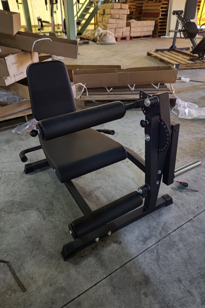 モリヤ レッグエクステンション レッグカール マシン 筋トレ【引き取り