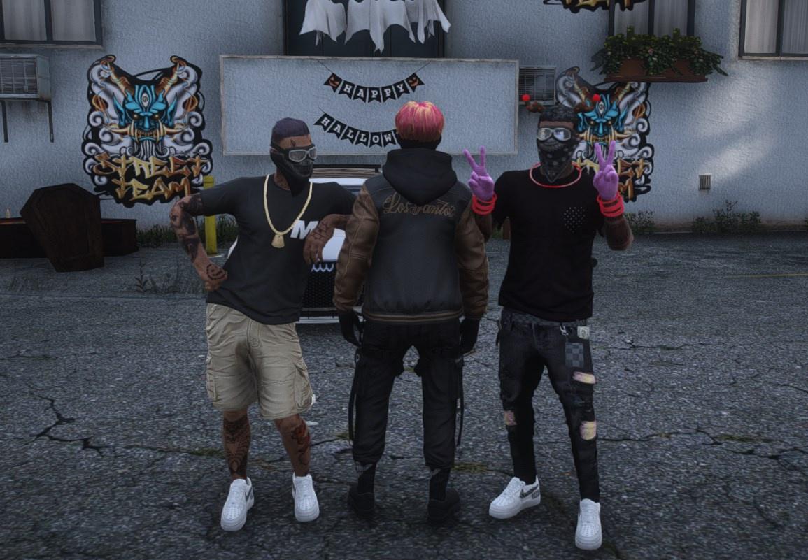 re9ct's tweet image. Ant &amp;amp; Leon w/ Blicky 😍😍😍