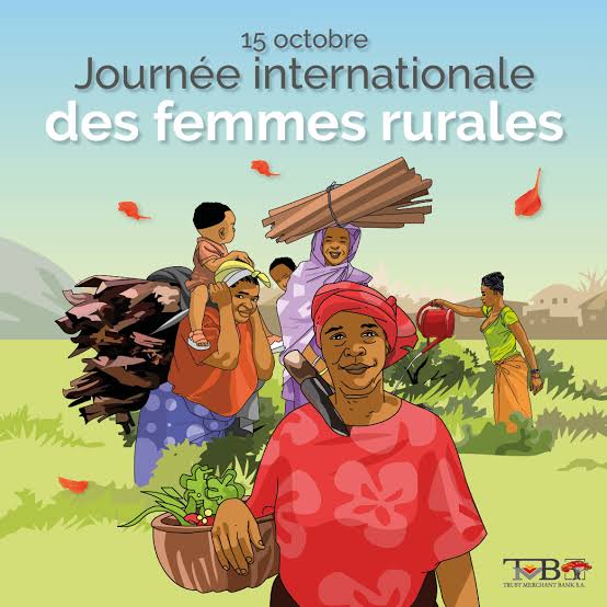 renafattogo's tweet photo. Hommage aux femmes rurales pour leur courage et ardeur au travail
#RuralWomensDay 
#ifad
#faotogo
#ctop https://t.co/DMVRZCMG8G