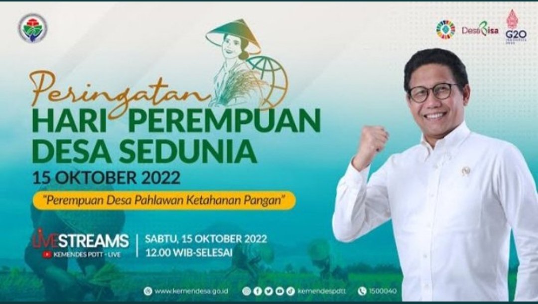#HariPerempuanSedunia
<a href="/halimiskandarnu/">ABDUL HALIM ISKANDAR</a> 
@yusradaridesa 
<a href="/tppkemendes/">TPP KEMENDES</a> 
<a href="/TPPISUMUT/">TPP SUMUT</a> 
<a href="/LilisRito/">Lilis Ritonga</a> 
<a href="/tppdeliserdang/">TPP DELI SERDANG</a> 
<a href="/arisfad02268925/">aris fadillah</a> 
<a href="/siagian_saipul/">saipul siagian, M. Si</a>