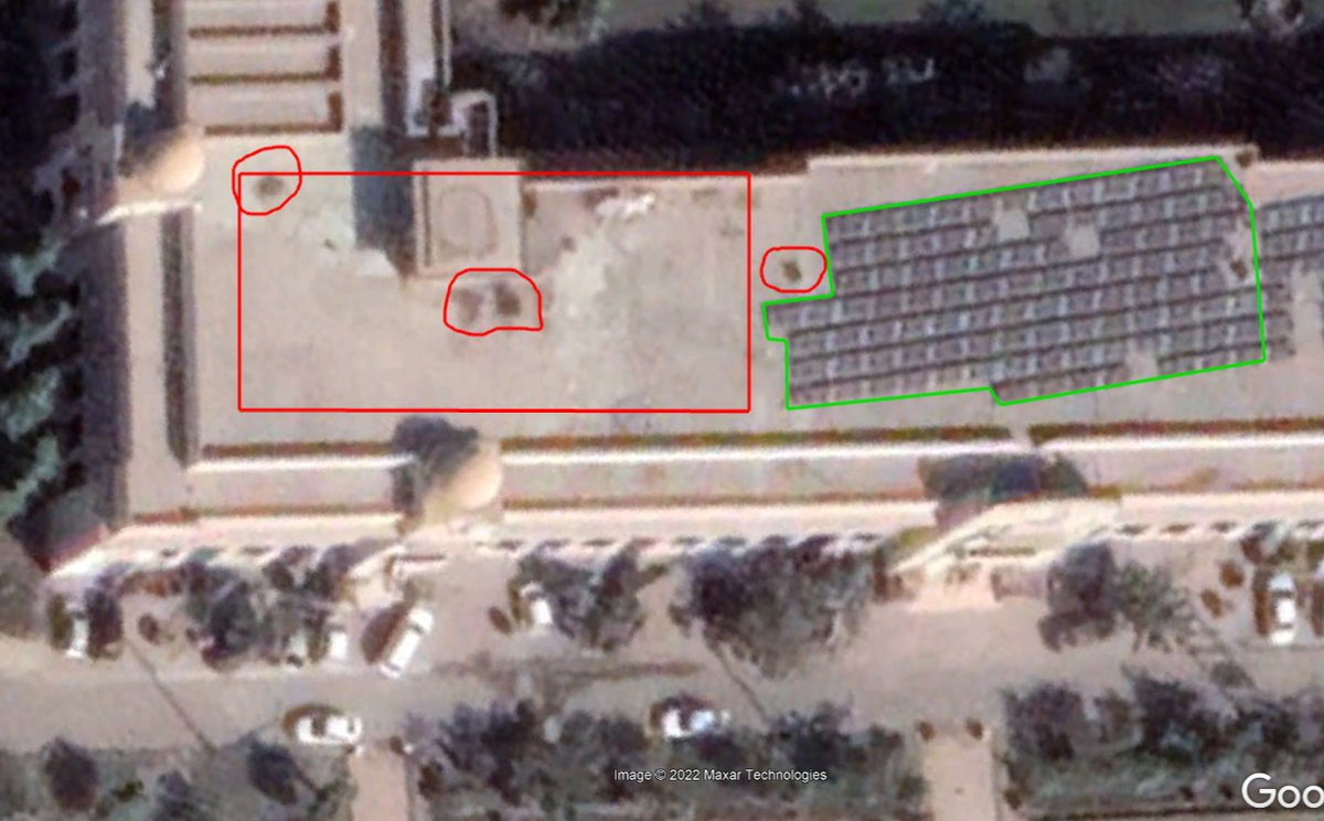 AyazHaiderNaqvi's tweet photo. Through Open-Source Remote-Sensing, the following data has been collected as shown in Satellite images. These images clearly depict the deep-rooted humanitarian crises from the last decade. NMU-AnatomyDeptt (30°12'9.11"N
 71°26'28.28"E)
#NishtarHospital #nishtarhospitalmultan https://t.co/nDRBQtdh9V
