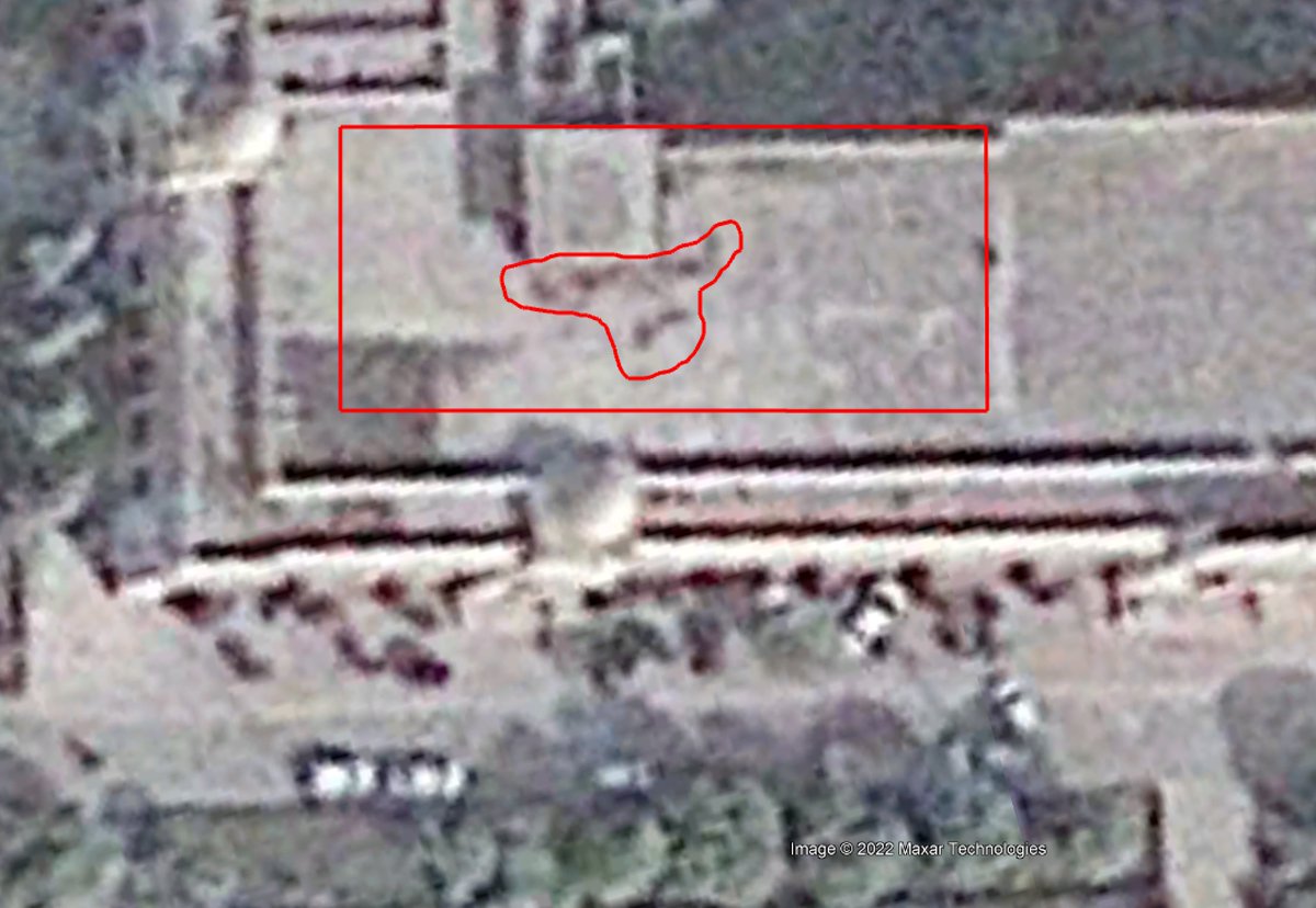 AyazHaiderNaqvi's tweet photo. Through Open-Source Remote-Sensing, the following data has been collected as shown in Satellite images. These images clearly depict the deep-rooted humanitarian crises from the last decade. NMU-AnatomyDeptt (30°12'9.11"N
 71°26'28.28"E)
#NishtarHospital #nishtarhospitalmultan https://t.co/nDRBQtdh9V