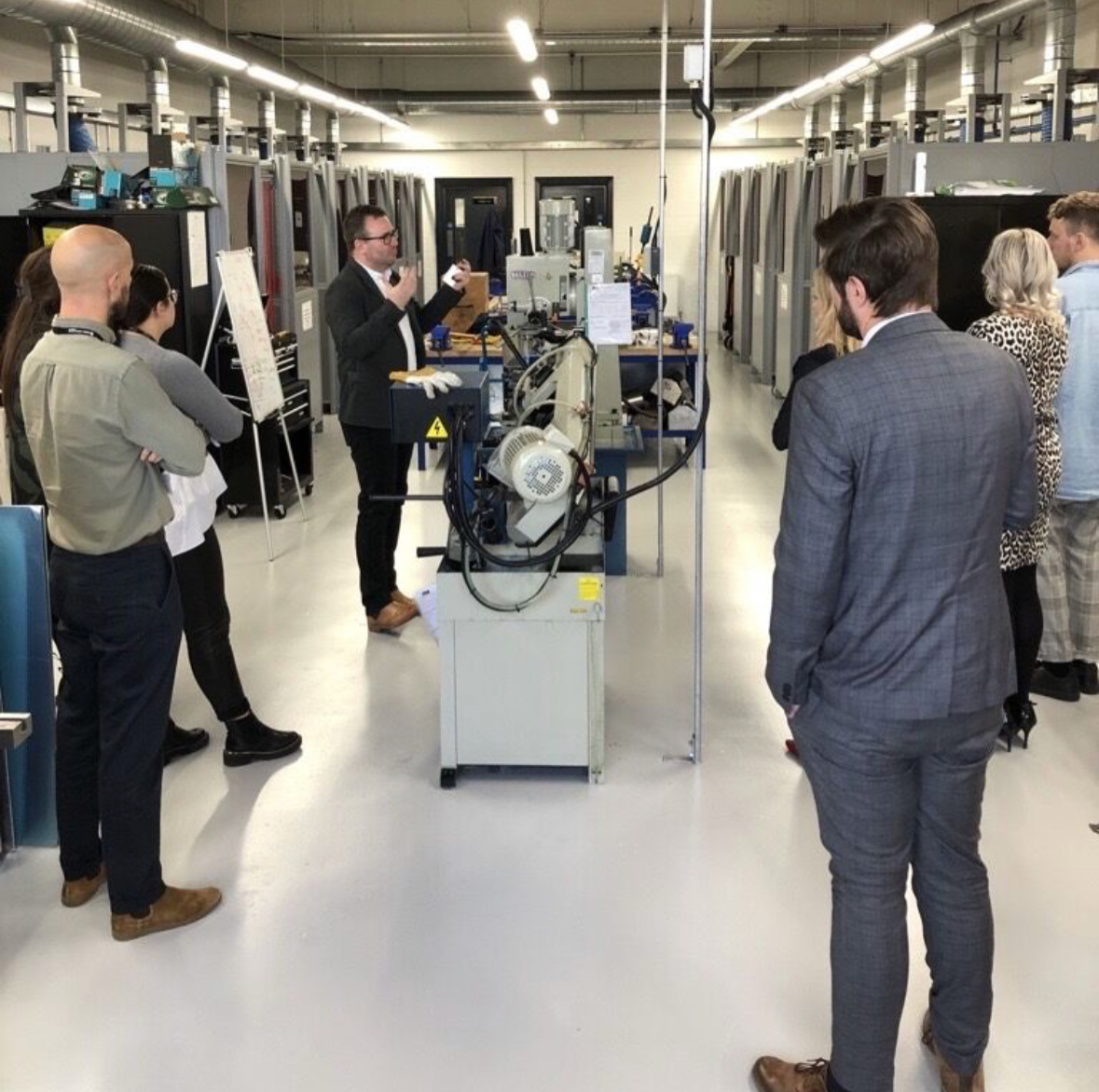 ApprisLtd's tweet photo. We were delighted to be able to host the 2022 Bradford Manufacturing Weeks closing event yesterday for #BradfordMfg22.

Since launching in 2019 around 17,000 young people have had interaction with #manufacturers in the #Bradford District. Amazing work!

#PerfectlyEngineered https://t.co/xO86c93fOP