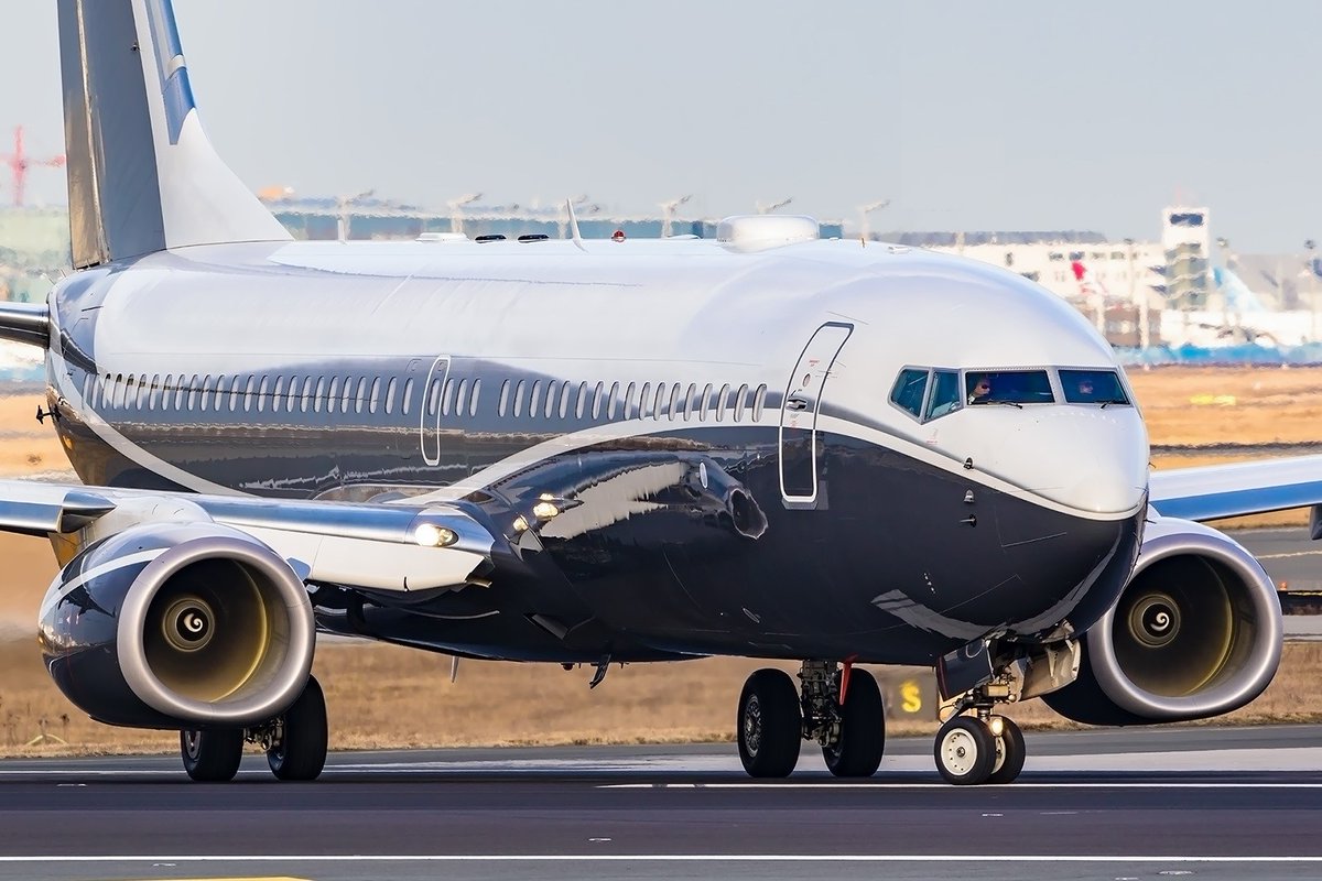 AviationNetwork's tweet photo. Avcon Jet is seeking FAA type-rated Captains and First Officers as well as Flight Engineers and VIP Flight Attendants for a Boeing 737 BBJ in Dubai. Visit https://t.co/mgnfznKABo to apply.
Photo Credit: Vladimir Mikitarenko
(Symbolic Image)
#AvconJet #Boeing #BBJ #Aviation https://t.co/KD4fIeZd5E