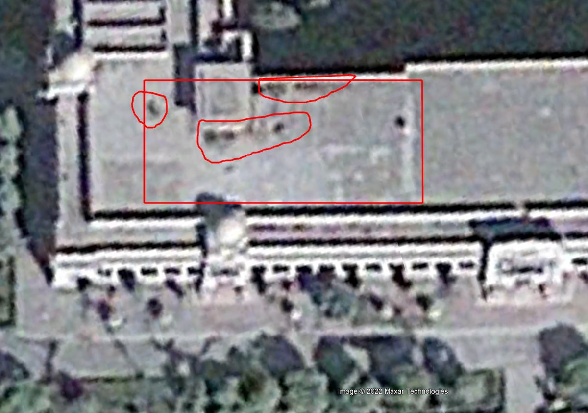 AyazHaiderNaqvi's tweet photo. Through Open-Source Remote-Sensing, the following data has been collected as shown in Satellite images. These images clearly depict the deep-rooted humanitarian crises from the last decade. NMU-AnatomyDeptt (30°12'9.11"N
 71°26'28.28"E)
#NishtarHospital #nishtarhospitalmultan https://t.co/nDRBQtdh9V