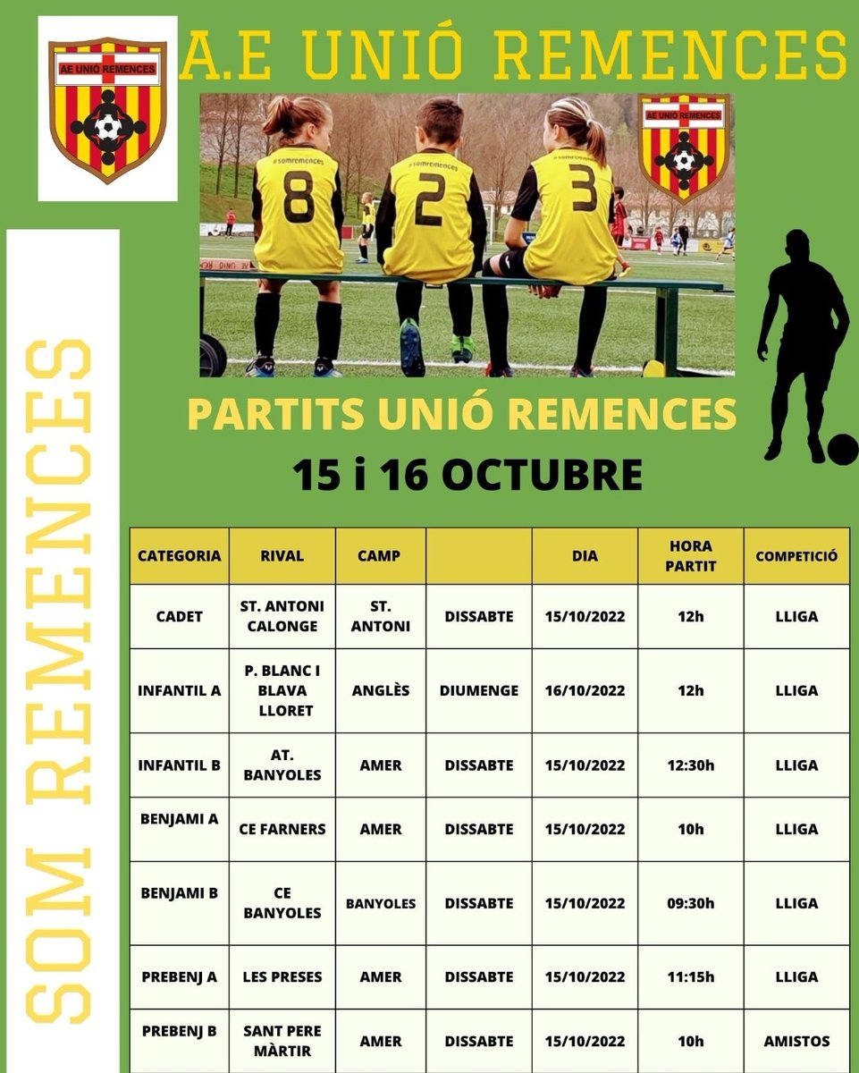 Som-hi Equips
#somremences