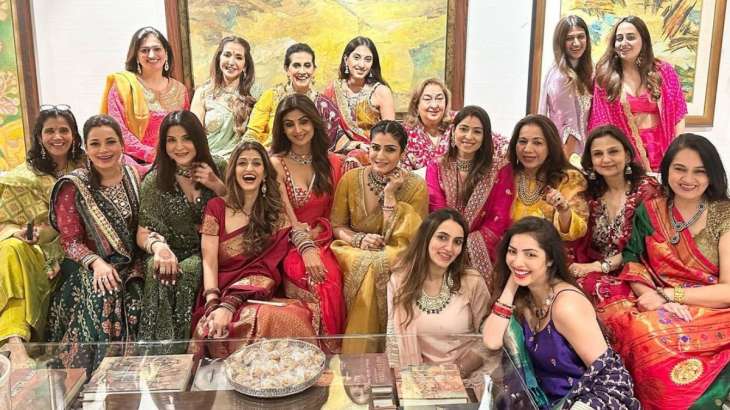 These famous, rich, and beautiful girls influence millions of women and girls from all classes and castes in the subcontinent to celebrate Karwa Chauth, one of the most beloved patriarchal rituals.